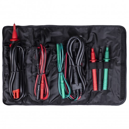 Miernik wielofunkcyjny z funkcją testu wyłączników RCD tester cyfrowy LCD do instalacji elektrycznych UNI-T UT593