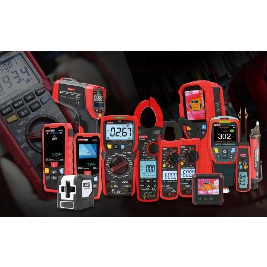 Miernik wielofunkcyjny z funkcją testu wyłączników RCD tester cyfrowy LCD do instalacji elektrycznych UNI-T UT595