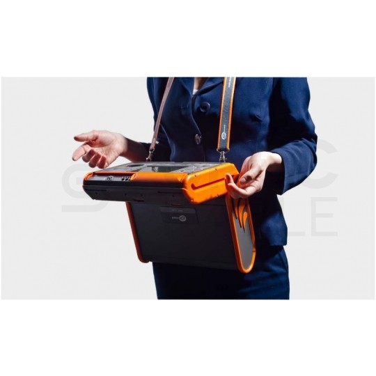 Miernik wielofunkcyjny z funkcją testu wyłączników RCD tester cyfrowy LCD do instalacji elektryczych i odbiorów SONEL MPI-520