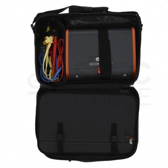 Miernik wielofunkcyjny z funkcją testu wyłączników RCD tester cyfrowy LCD do instalacji elektryczych i odbiorów SONEL MPI-520