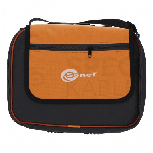 Miernik wielofunkcyjny z funkcją testu wyłączników RCD tester cyfrowy LCD do instalacji elektryczych i odbiorów SONEL MPI-520S