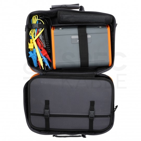 Miernik wielofunkcyjny z funkcjami pomiaru uziemień tester cyfrowy LCD do instalacji elektrycznych i odbiorów SONEL MPI-530