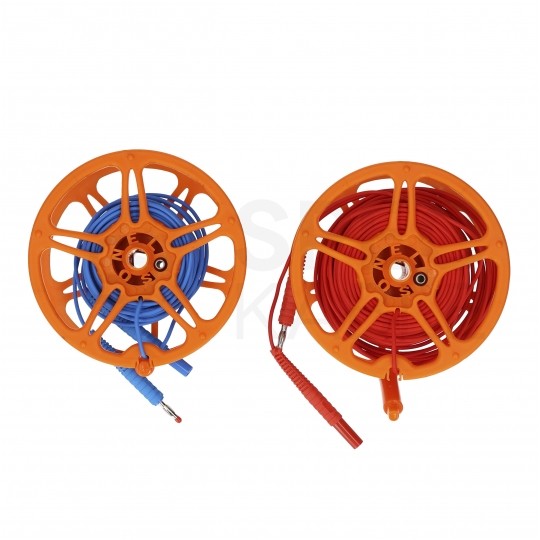 Miernik wielofunkcyjny z funkcjami pomiaru uziemień tester cyfrowy LCD do instalacji elektrycznych i odbiorów SONEL MPI-530