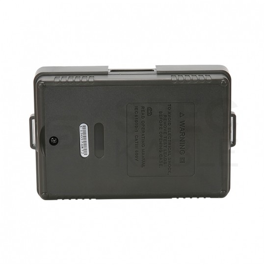 Miernik wielofunkcyjny z pomiarem rezystancji izolacji tester cyfrowy LCD do instalacji elektrycznych UNI-T UT501B