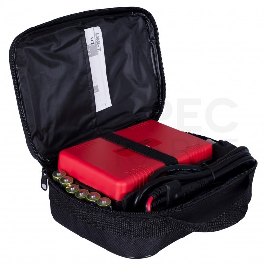 Miernik wielofunkcyjny z pomiarem rezystancji izolacji tester cyfrowy LCD do instalacji elektrycznych UNI-T UT526