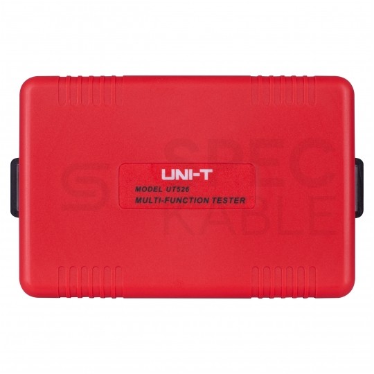 Miernik wielofunkcyjny z pomiarem rezystancji izolacji tester cyfrowy LCD do instalacji elektrycznych UNI-T UT526