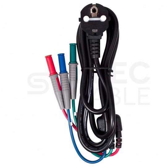 Miernik wielofunkcyjny z pomiarem rezystancji izolacji tester cyfrowy LCD do instalacji elektrycznych UNI-T UT526