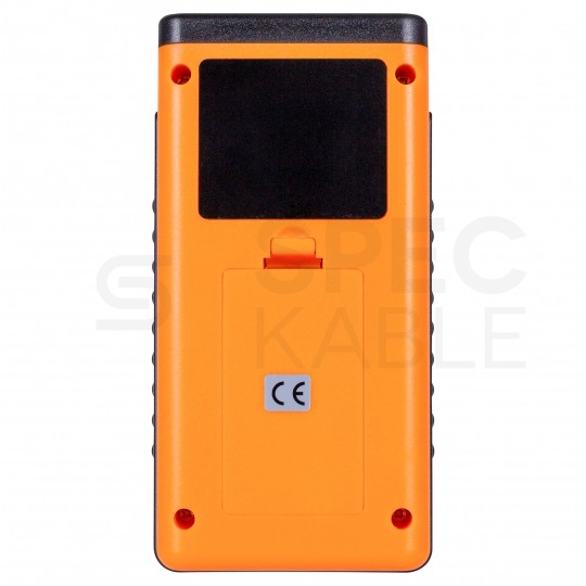 Miernik wilgotności drewna bezinwazyjny wilgotnościomierz GM630 [0,5 - 79,5%] BENETECH