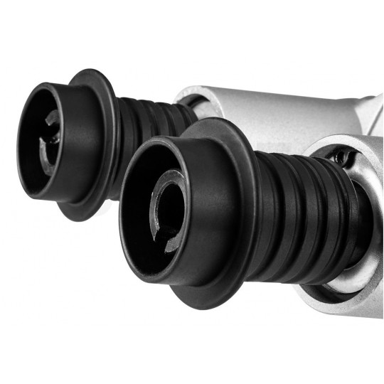 Mieszarka podwójna akumulatorowa 18V do zapraw i farb 250-650 obr/min w zestawie z dwoma mieszadłami bez akumulatora GRAPHITE ENERGY+ 58GE129