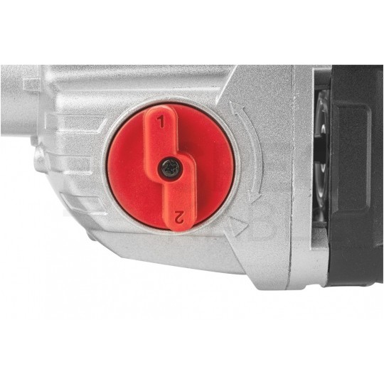 Mieszarka pojedyncza akumulatorowa 18V do zapraw i farb 250-600 obr/min w zestawie z akcesoriami bez akumulatora GRAPHITE ENERGY+ 58G084