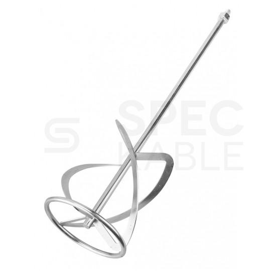 Mieszarka pojedyncza akumulatorowa 18V do zapraw i farb 250-600 obr/min w zestawie z akcesoriami bez akumulatora GRAPHITE ENERGY+ 58G084