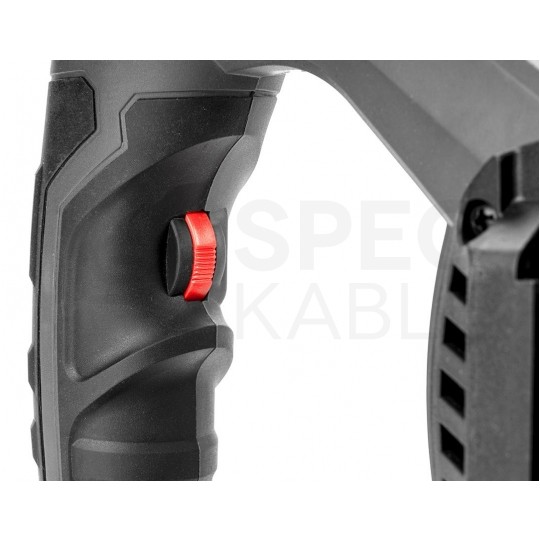 Mieszarka pojedyncza akumulatorowa 18V do zapraw i farb 250-600 obr/min w zestawie z akcesoriami bez akumulatora GRAPHITE ENERGY+ 58G084