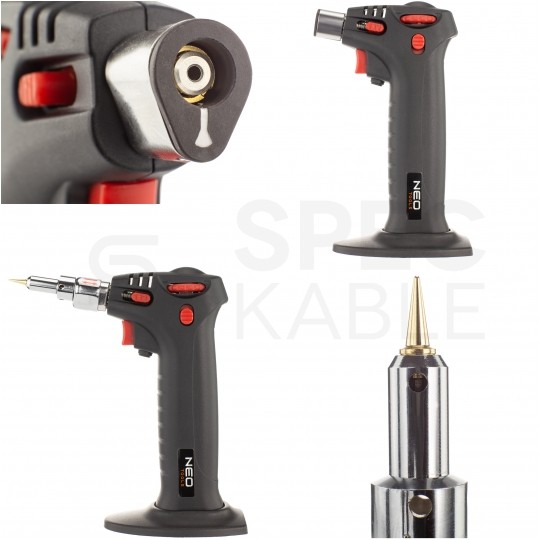 Mikropalnik gazowy, lutownica 20ml NEO