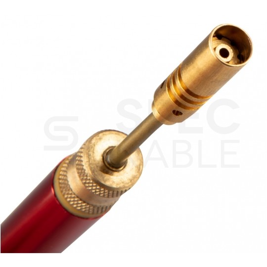 Mikropalnik lutownica przenośna gazowa 250mm 1300°C 5ml NEO 19-906