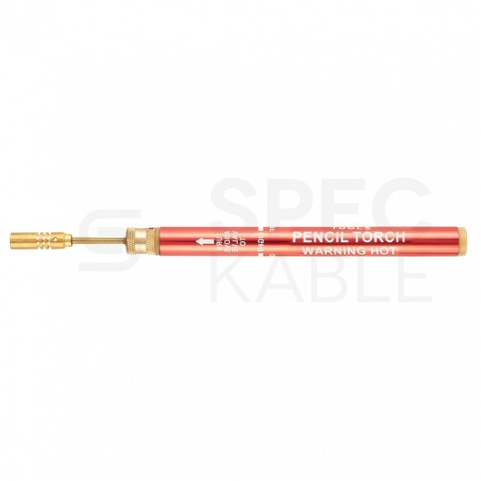 Mikropalnik lutownica przenośna gazowa 250mm 1300°C 5ml NEO 19-906