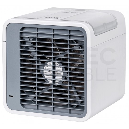 Mini Klimatyzator wodny przenośny 5W z podświetleniem LED TEESA Cool Touch C300