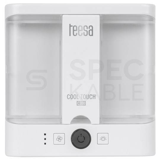 Mini Klimatyzator wodny przenośny 5W z podświetleniem LED TEESA Cool Touch C300