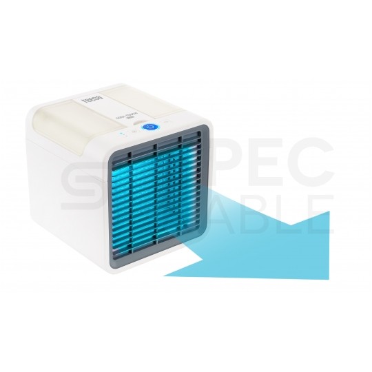 Mini Klimatyzator wodny przenośny 5W z podświetleniem LED TEESA Cool Touch C300