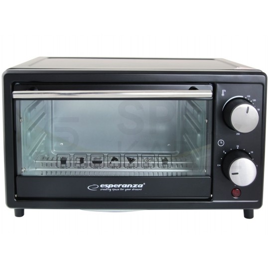 Mini Piekarnik elektryczny 900W 10L Calzone ESPERANZA