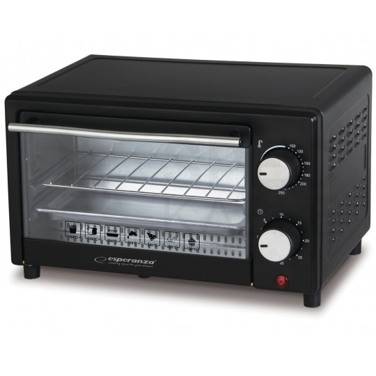 Mini Piekarnik elektryczny 900W 10L Calzone ESPERANZA
