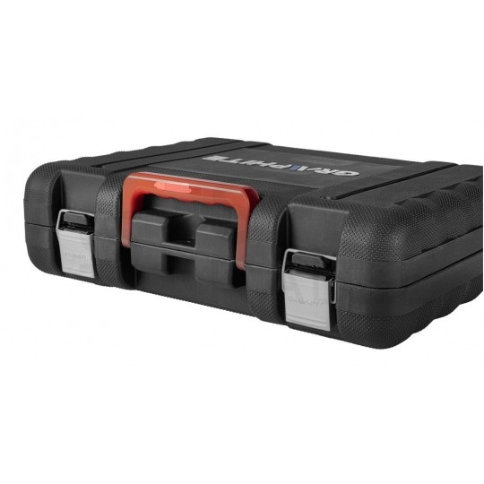 Młot udarowo-obrotowy sieciowy 230V 900W SDS-Plus 4,0J w walizce z akcesoriami GRAPHITE 58G860