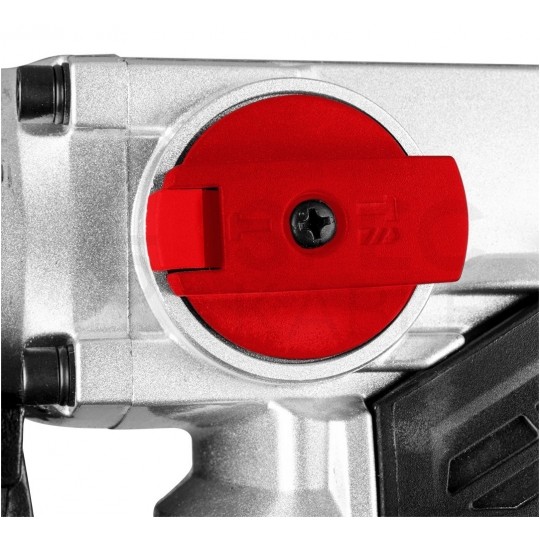 Młot udarowo-obrotowy sieciowy 230V 900W SDS-Plus 4,0J w walizce z akcesoriami GRAPHITE 58G860