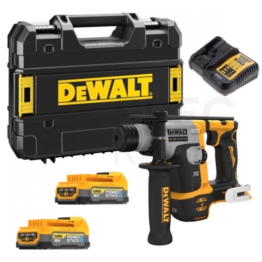 MŁOTOWIERTARKA 18V SDS-PLUS XR 2*1.7AH DEWALT