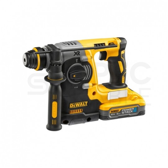 MŁOTOWIERTARKA 18V SDS-PLUS XR BL 2*5.0AH T-STAK DEWALT