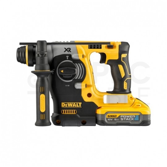 MŁOTOWIERTARKA 18V SDS-PLUS XR BL 2*5.0AH T-STAK DEWALT