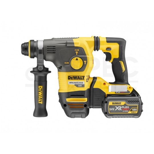 MŁOTOWIERTARKA 54V SDS-PLUS XR 2*6.0AH DEWALT