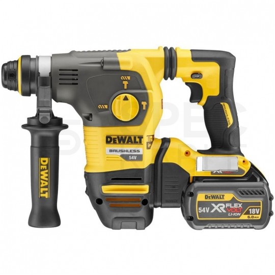 MŁOTOWIERTARKA 54V SDS-PLUS XR 2*6.0AH DEWALT