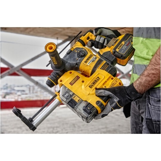 MŁOTOWIERTARKA FLEXVOLT 18V/54V SDS-PLUS 2*9.0AH DEWALT