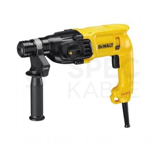 MŁOTOWIERTARKA SDS+ 710W 3-FUNKCJE 2,0J DEWALT