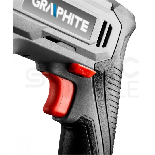 Młotowiertarka udarowa akumulatorowa 18V z uchwytem SDS-Plus 0,8J bez akumulatora GRAPHITE ENERGY+ 58G009