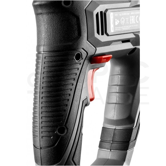 Młotowiertarka udarowa akumulatorowa 18V z uchwytem SDS-Plus 0,8J bez akumulatora GRAPHITE ENERGY+ 58G009