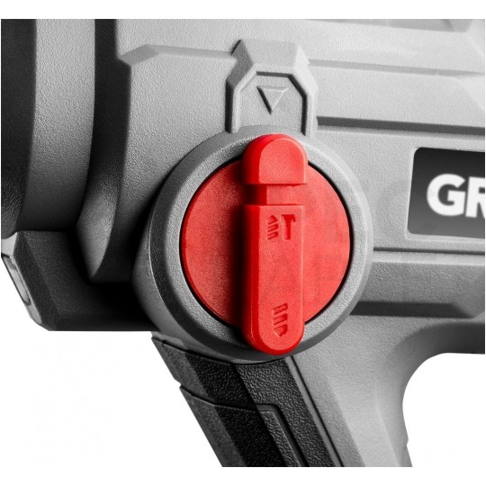 Młotowiertarka udarowa akumulatorowa 18V z uchwytem SDS-Plus 0,8J bez akumulatora GRAPHITE ENERGY+ 58G009