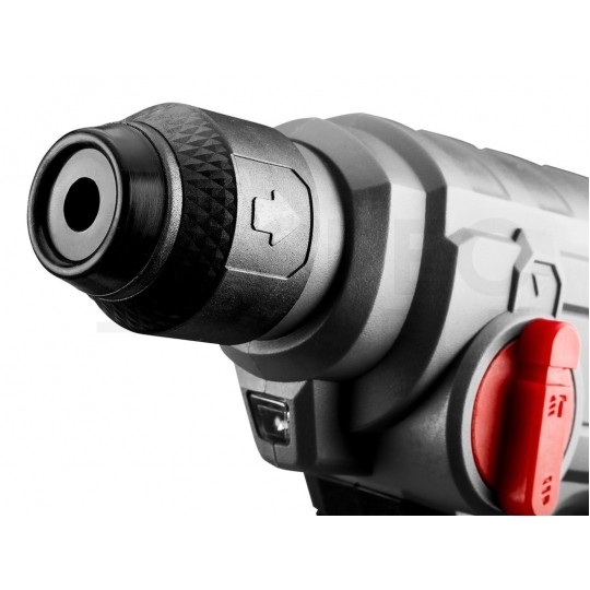 Młotowiertarka udarowa akumulatorowa 18V z uchwytem SDS-Plus 0,8J bez akumulatora GRAPHITE ENERGY+ 58G009