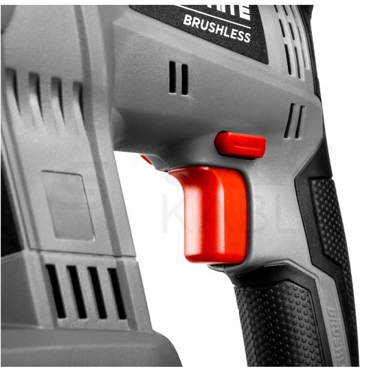 Młotowiertarka udarowa akumulatorowa 18V z uchwytem SDS-Plus 2,2J bez akumulatora GRAPHITE ENERGY+ 58G027