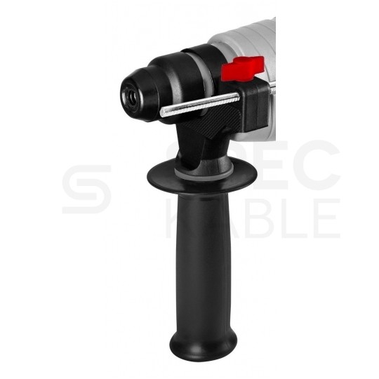 Młotowiertarka udarowa sieciowa 230V 500W z uchwytem SDS-Plus 2-funkcyjna 1.5J GRAPHITE 58G536