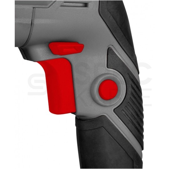 Młotowiertarka udarowa sieciowa 230V 800W z uchwytem SDS-Plus 4-funkcyjna 2.8J w zestawie z walizką i akcesoriami GRAPHITE 58G538