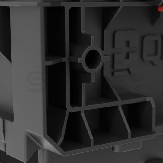 Moduł, extender powiększający kosz PRO BOX 130 450x310x151 9L Qbrick System PRO