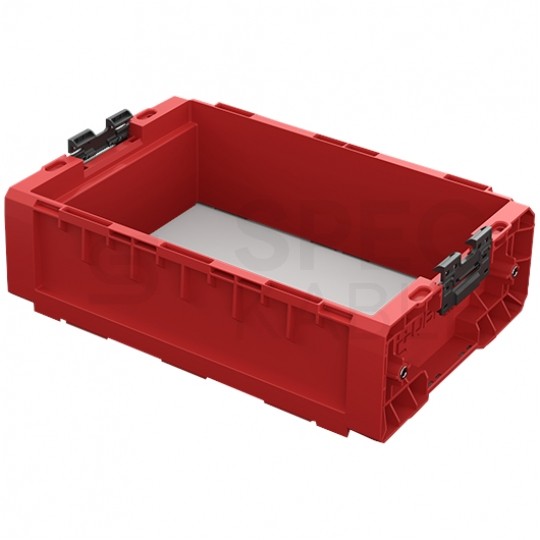 Moduł, extender powiększający kosz PRO BOX 130 450x310x151 9L Qbrick System PRO RED Ultra HD