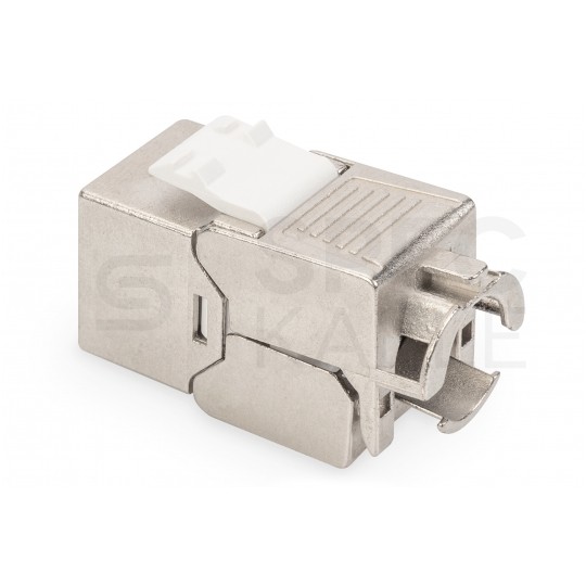 Moduł keystone RJ45 FTP kat.6A ekranowany metalowy beznarzędziowy DIGITUS