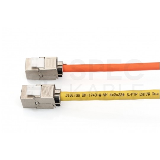 Moduł keystone RJ45 FTP kat.6A ekranowany metalowy DIGITUS