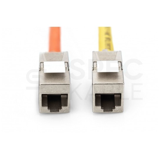 Moduł keystone RJ45 FTP kat.6A ekranowany metalowy DIGITUS