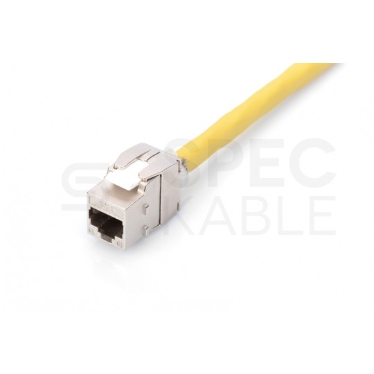 Moduł keystone RJ45 STP kat.8.1 beznarzędziowy metal DIGITUS