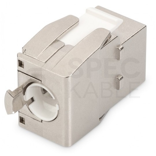 Moduł keystone RJ45 STP kat.8.1 beznarzędziowy metal DIGITUS