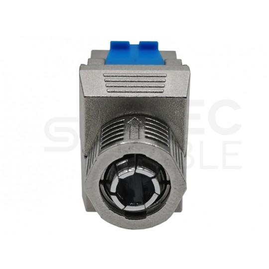 Moduł keystone RJ45 STP kat.8.1 UPoE ekranowany beznarzędziowy WireArte