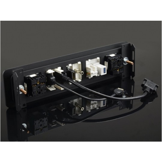 Moduł keystone RJ45 UTP kat.6 nieekranowany beznarzędziowy Alantec Plus