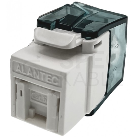 Moduł keystone RJ45 UTP kat.6 nieekranowany beznarzędziowy Alantec Plus